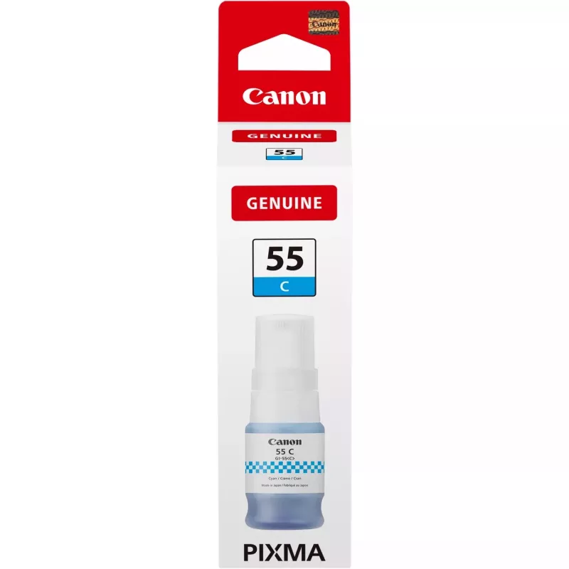 Canon GI-55C cartucho de tinta 1 ud. original cian