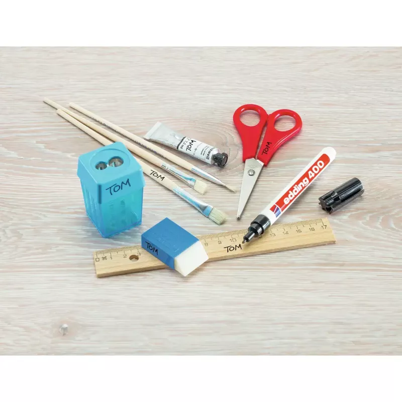 Rotulador permanente Edding 400 rojo