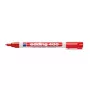 Rotulador permanente Edding 400 rojo