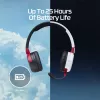 HyperX Cloud Mini - Auriculares gaming inalámbricos (negro)