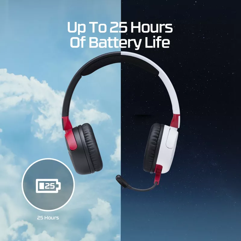 HyperX Cloud Mini - Auriculares gaming inalámbricos (negro)