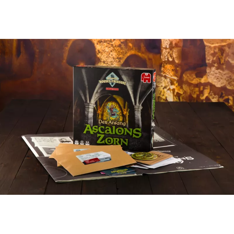 Juego de mesa Jumbo 19838 Querdenken a partir de 16 años