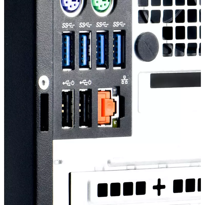 Bloqueador de puerto + llave Smartkeeper NL03PKOR RJ-45 Naranja 10 uds.
