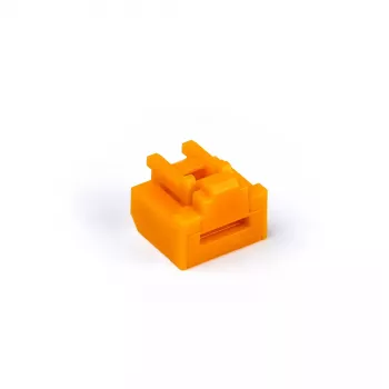 Bloqueador de puerto + llave Smartkeeper NL03PKOR RJ-45 Naranja 10 uds.