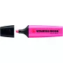 Rotulador STABILO BOSS Original punta biselada Rosa