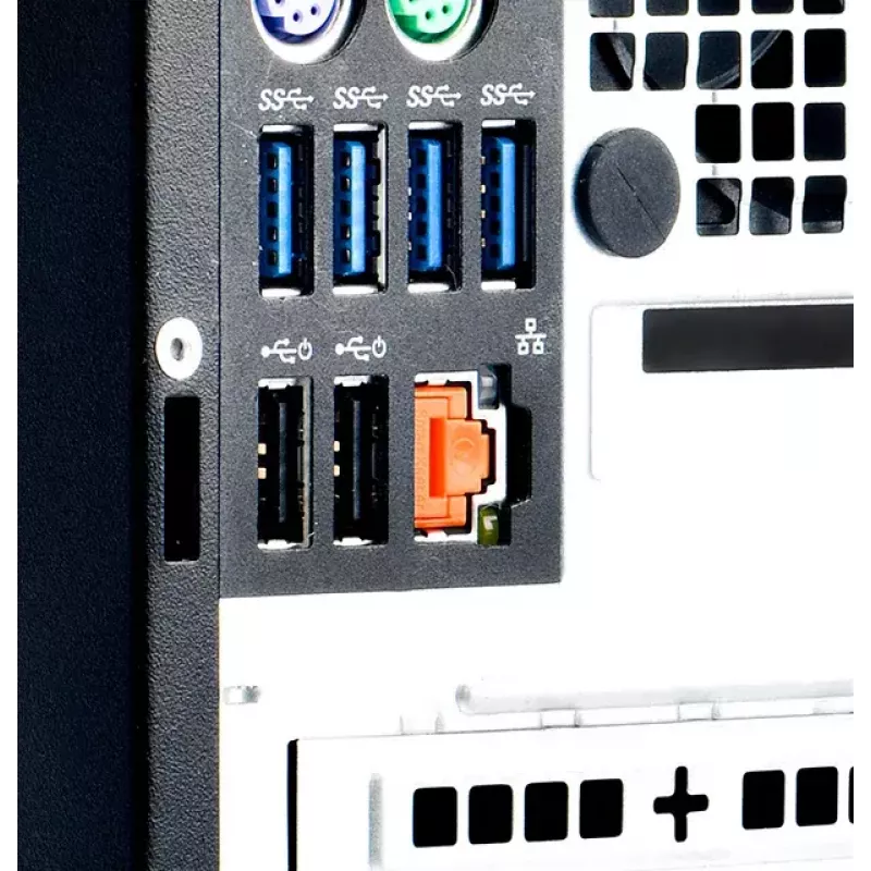 Bloqueador de puertos Smartkeeper NL03P1OR RJ-45 naranja 12 uds.