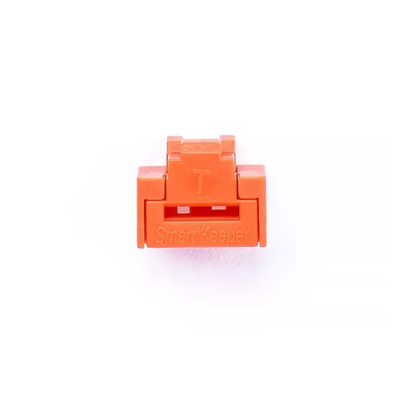 Bloqueador de puertos Smartkeeper NL03P1OR RJ-45 naranja 12 uds.