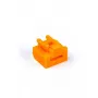 Bloqueador de puertos Smartkeeper NL03P1OR RJ-45 naranja 12 uds.