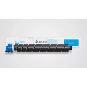 Tóner KYOCERA TK-8615C HY cian 24.000 A4 1 ud. original