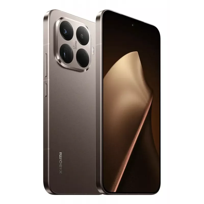 Xiaomi 15T Pro 5G Dual SIM smartphone, Dimensity 9400+, 12 GB RAM, 1 TB, 6,83 pulgadas (17,35 cm) AMOLED de 144Hz, triple cámara de 50 MP, 5500 mAh, Mocha Gold