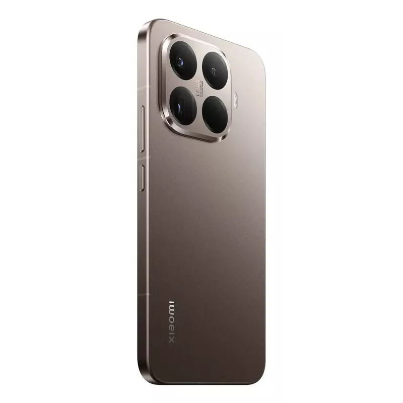 Xiaomi 15T Pro 5G Dual SIM smartphone, Dimensity 9400+, 12 GB RAM, 1 TB, 6,83 pulgadas (17,35 cm) AMOLED de 144Hz, triple cámara de 50 MP, 5500 mAh, Mocha Gold