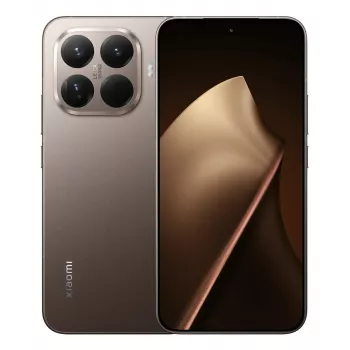 Smartphone Xiaomi 15T Pro Dual SIM 5G — Dimensity 9400+, 12 GB RAM, 1 TB, 6,83 inch (17,4 cm), cámara triple de 50 MP, 5500 mAh, Mocha