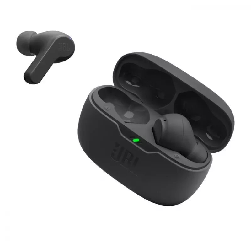 JBL Wave Beam Auriculares True Wireless Stereo (TWS) In-Ear Llamadas/Música/Deporte/Uso diario Bluetooth negro