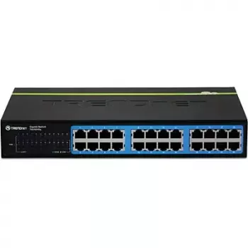 Switch no gestionado Trendnet TEG-S24DG