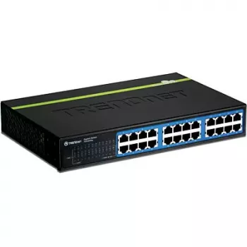 Switch no gestionado Trendnet TEG-S24DG