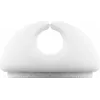 Sujetacables Goobay 95183 blanco 5 unidades universal
