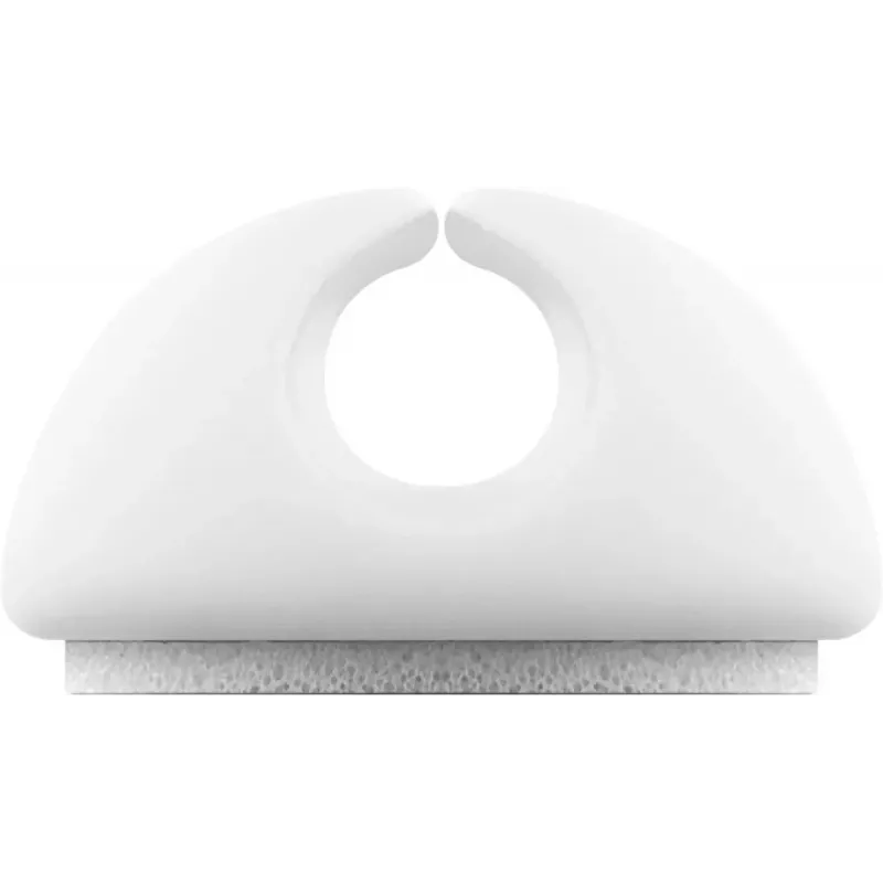 Sujetacables Goobay 95183 blanco 5 unidades universal