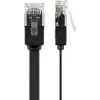Cable de red Goobay 95381 RJ-45 Cat6 10 m negro