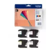 Brother LC223VALBPDR Cartucho de tinta 4 uds. original negro, cian, magenta, amarillo
