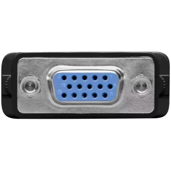 Adaptador de monitor DVI-A/VGA Goobay 69971 negro