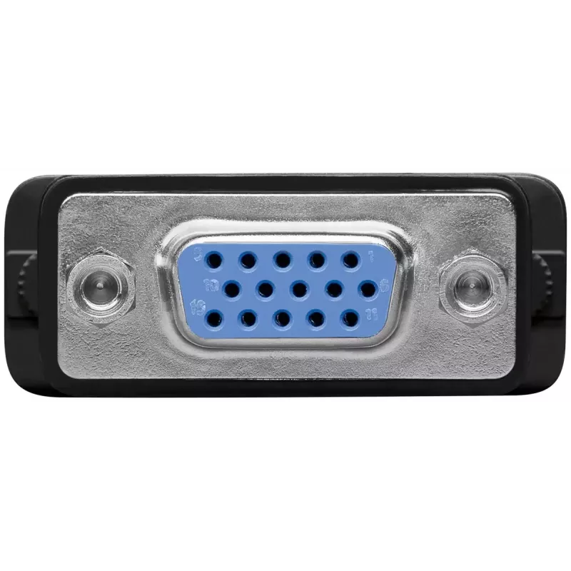 Adaptador de monitor DVI-A/VGA Goobay 69971 negro