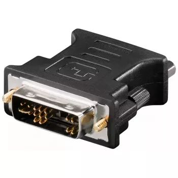Adaptador de monitor DVI-A/VGA Goobay 69971 negro
