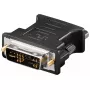 Adaptador de monitor DVI-A/VGA Goobay 69971 negro