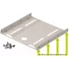 Soporte de montaje para HDD Goobay 2,5 pulgadas a 3,5 pulgadas 94343