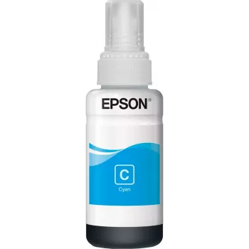 Epson 664 Ecotank Botella de tinta cian (70 ml)