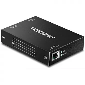 Repetidor puente Trendnet TPE-E100 negro