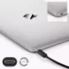 Cable USB Goobay USB 2.0 1m Micro-USB B USB C negro