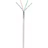 Cable de red Goobay CAT 5e F/UTP gris 100m