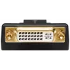 Adaptador DisplayPort/DVI-D Goobay 1.1 dorado negro