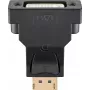 Adaptador DisplayPort/DVI-D Goobay 1.1 dorado negro