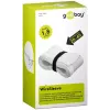 Funda de cable Goobay 51918 blanco 1,8 m