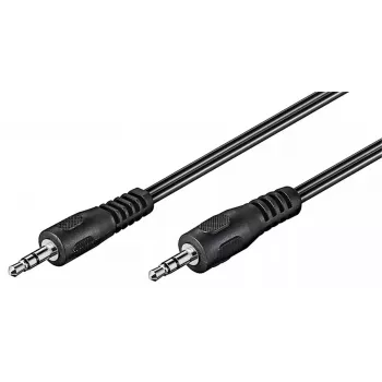 Cable de audio AUX Goobay 50019 3,5 mm estéreo plano 1,5 m