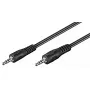 Cable de audio AUX Goobay 50019 3,5 mm estéreo plano 1,5 m