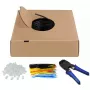 Cable de red Goobay 94399 U/UTP Cat6 305 m negro
