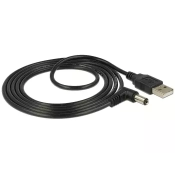 Cable de alimentación USB A DC 1,5 m DeLOCK 83578