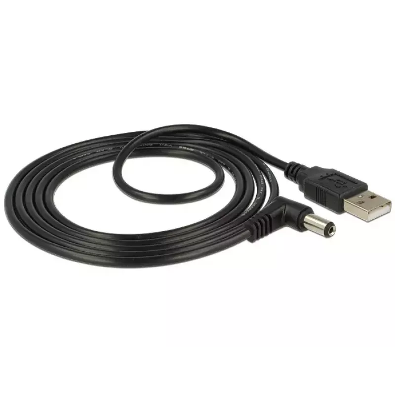 Cable de alimentación USB A DC 1,5 m DeLOCK 83578