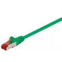 Cable patch Goobay CAT 6 RJ-45 Cat6 2 m verde