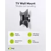 Goobay TV EasyFlex M Soporte de pared inclinable, negro (51893)