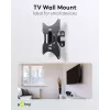 Goobay TV EasyFlex M Soporte de pared inclinable, negro (51893)