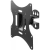 Goobay TV EasyFlex M Soporte de pared inclinable, negro (51893)