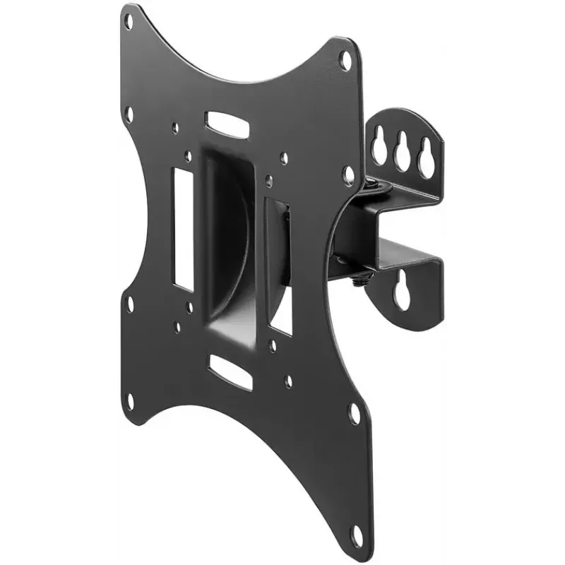 Goobay TV EasyFlex M Soporte de pared inclinable, negro (51893)