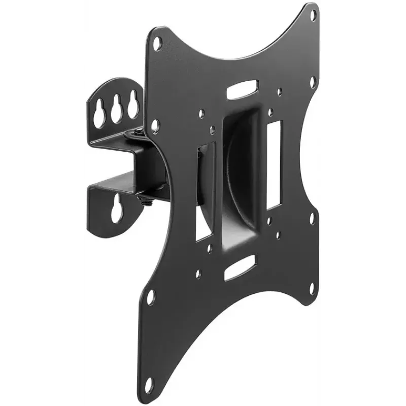Goobay TV EasyFlex M Soporte de pared inclinable, negro (51893)