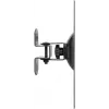 Goobay TV EasyFlex M Soporte de pared inclinable, negro (51893)