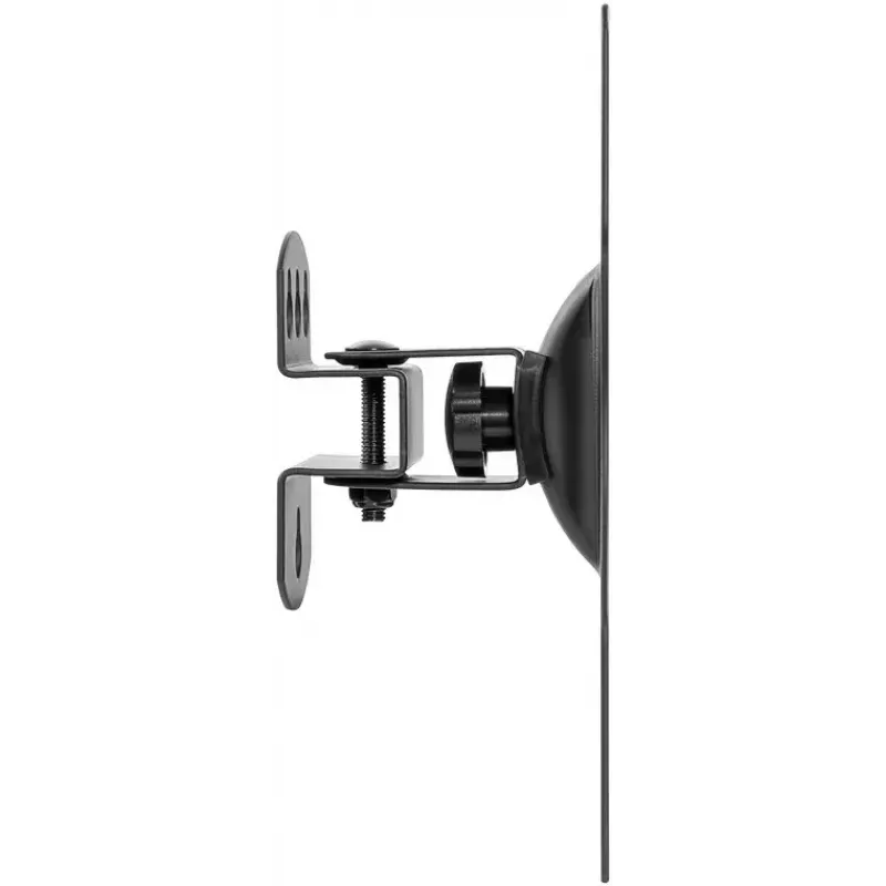 Goobay TV EasyFlex M Soporte de pared inclinable, negro (51893)