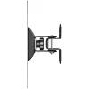 Goobay TV EasyFlex M Soporte de pared inclinable, negro (51893)