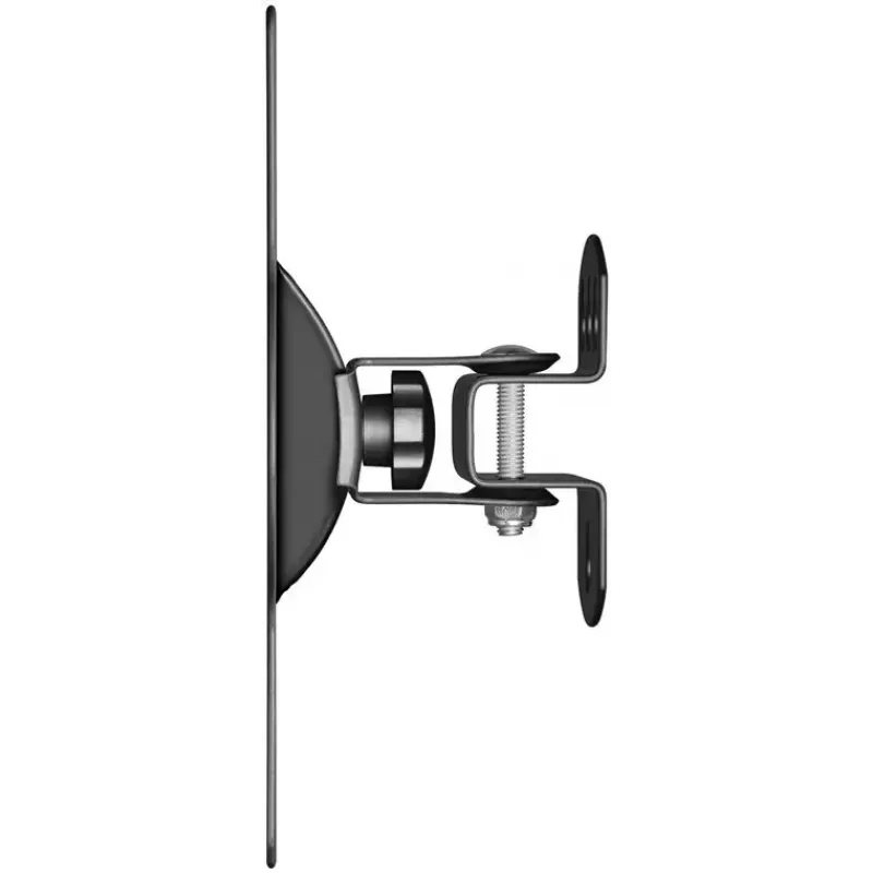 Goobay TV EasyFlex M Soporte de pared inclinable, negro (51893)